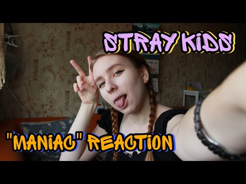Stray Kids 'MANIAC' MV Reaction