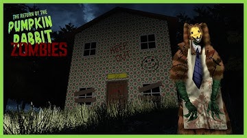 PUMPKIN RABBIT ZOMBIES | BO3 Custom Map Trailer