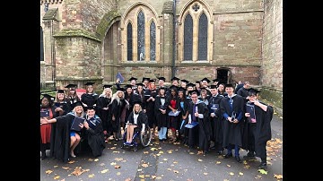 Graduation at Worcester university!!!!