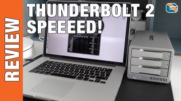 CalDigit T3 RAID Thunderbolt 2 Storage Benchmark & Review