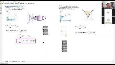 Add Math Form 5 Chapter 3 Integration Volume of Revolution 1/4