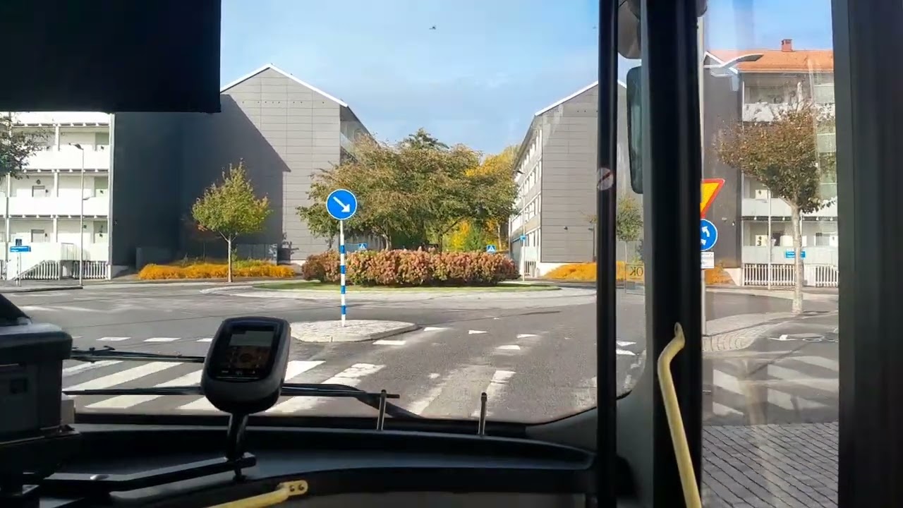 Linje 76 Angered Centrum - Fjäderharvsgatan 2024