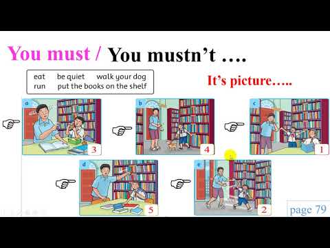 Tiếng Anh 4 - Unit 10: In the park Lesson 6