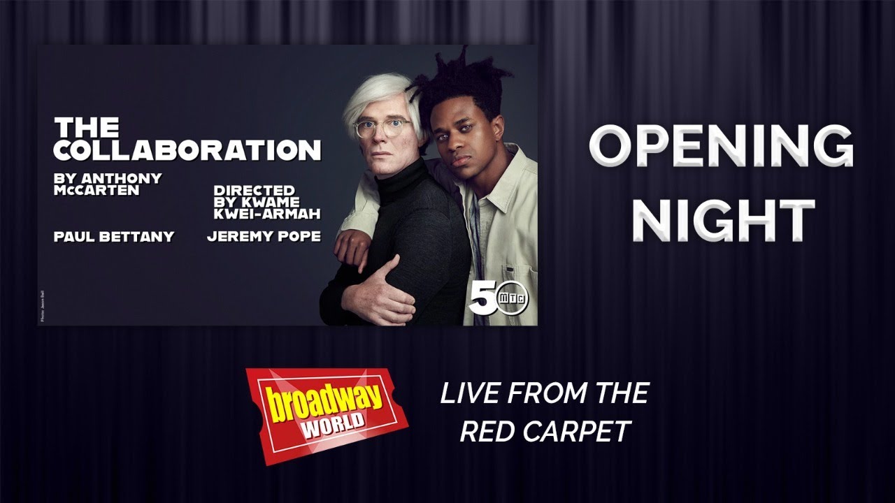Broadway Opening Night Livestream: The Collaboration