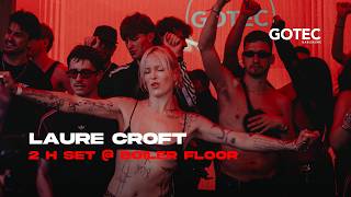 Laure Croft | Boiler Floor - Gotec Club | 2 H Groove set vinyl only