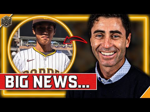 AJ Preller STRIKES AGAIN...BIG signing | Padres News