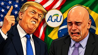 AÇÃO POPULAR QUESTIONA PORQUE A AGU TEM QUE DEFENFER MORAES NOS EUA.