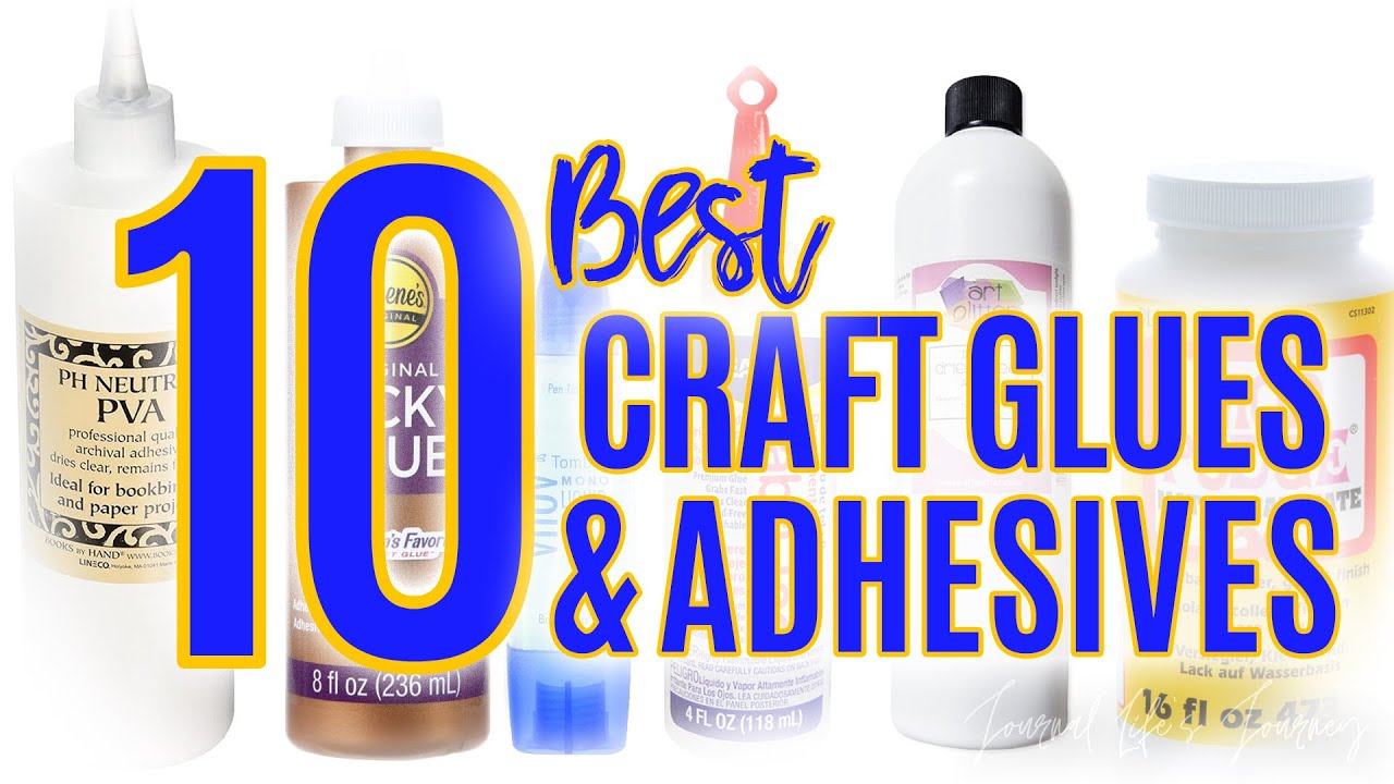 The best glue guide every crafter should know about