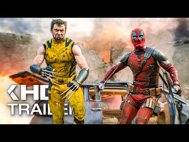 Two Rivals Team Up - DEADPOOL u0026 WOLVERINE Trailer 2 (2024) class=