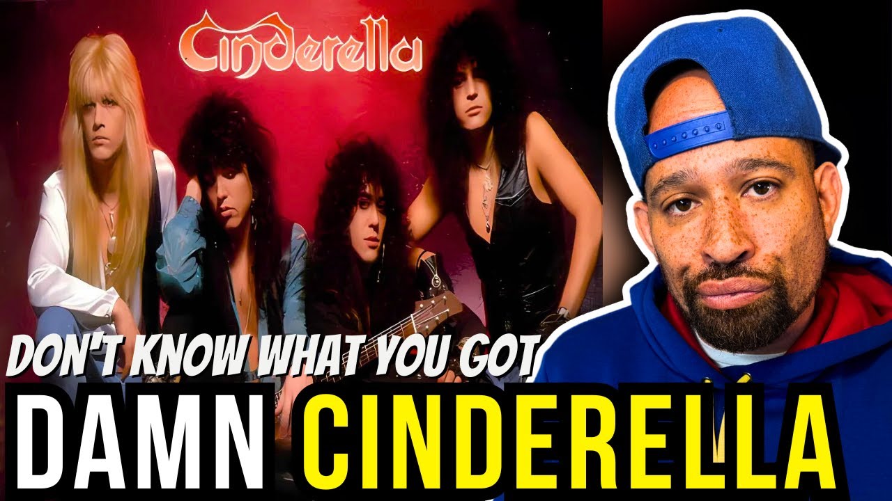 Rapper FIRST time REACTION to Cinderella - Don't Know What You Got! Loved the music BUT....