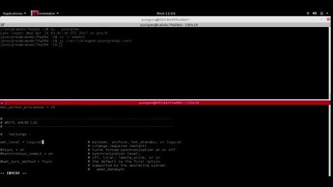 [Lab 37] PostgreSQL Tutorial - BDR Multi Master Replication