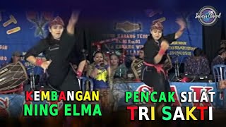 PENCAK SILAT TRI SAKTI TERBARU  KEMBANGAN NING ELMA