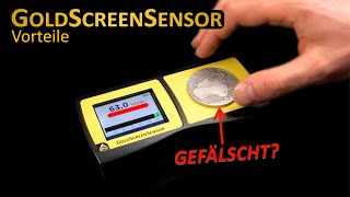 Die Vorteile des GoldScreenSensors zur Echtheitsprüfung von Gold, Silber und anderen Edelmetallen