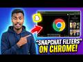How to Use Snapchat Camera on Google Chrome (Snapchat Filters Tutorial 2026)