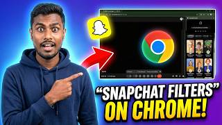 Как использовать камеру Snapchat в Google Chrome (Учебник по фильтрам Snapchat 2026) screenshot 2