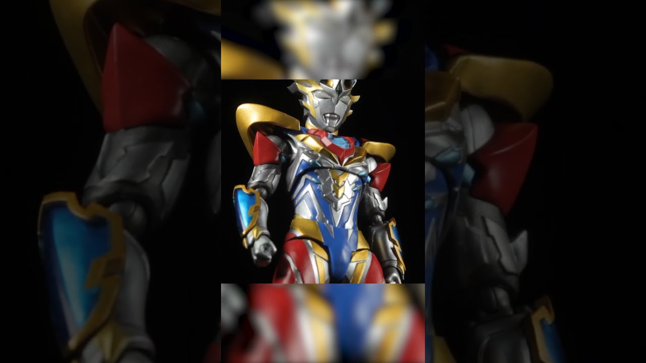 特撮 SHFiguarts ULTRAMAN Z DELTA RISE CLAW Ultra awesome power! Introducing 