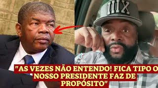Rapper Yannick Afroman faz duras críticas ao PR João Lourenço