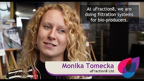 Women in Innovation | Building Success - Monika Tomecka (uFraction8)