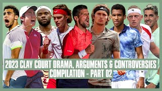 Tennis Clay Court Drama 2023 | Part 02 | Should I Spear Tackle the Line Umpire?