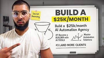AI Agency Course: How To Build a $25K/Month AI Automation Agency