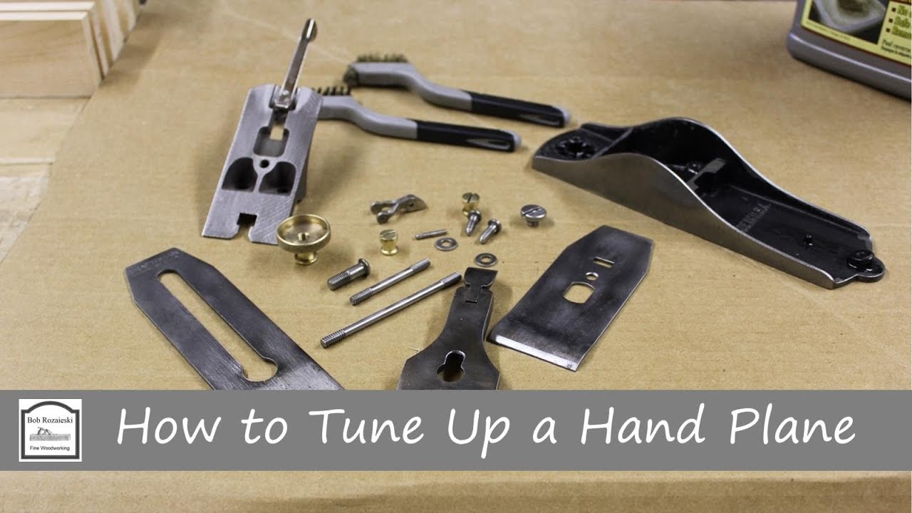 How to Tune Up a Hand Plane YouTube