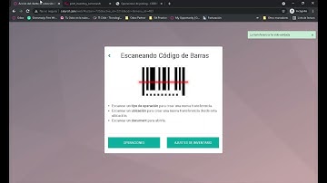 Operaciones con el Lector de Codigos