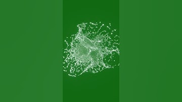 Best Water Splash on YouTube || Green Screen Water splash video