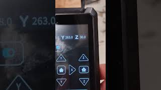 Creality CR-M4 Manual Z Axis Move Down Not Working