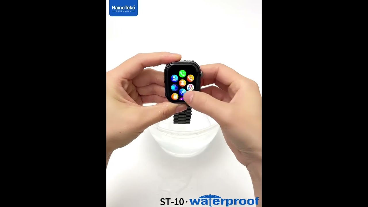 Haino Teko ST-10 Waterproof Smart Watch With Built-in Wireless Speaker