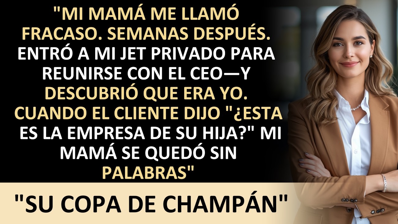 MIS PADRES ME LLAMARON HIJA FRACASADA—LUEGO ABORDÉ EL JET QUE SU CLIENTE HABÍA CHÁRTER