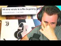 Gli sono VENUTE le Cuffie da Gaming - Reaction