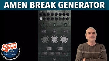 Amen Break Generator AUv3 Tutorial / Demo