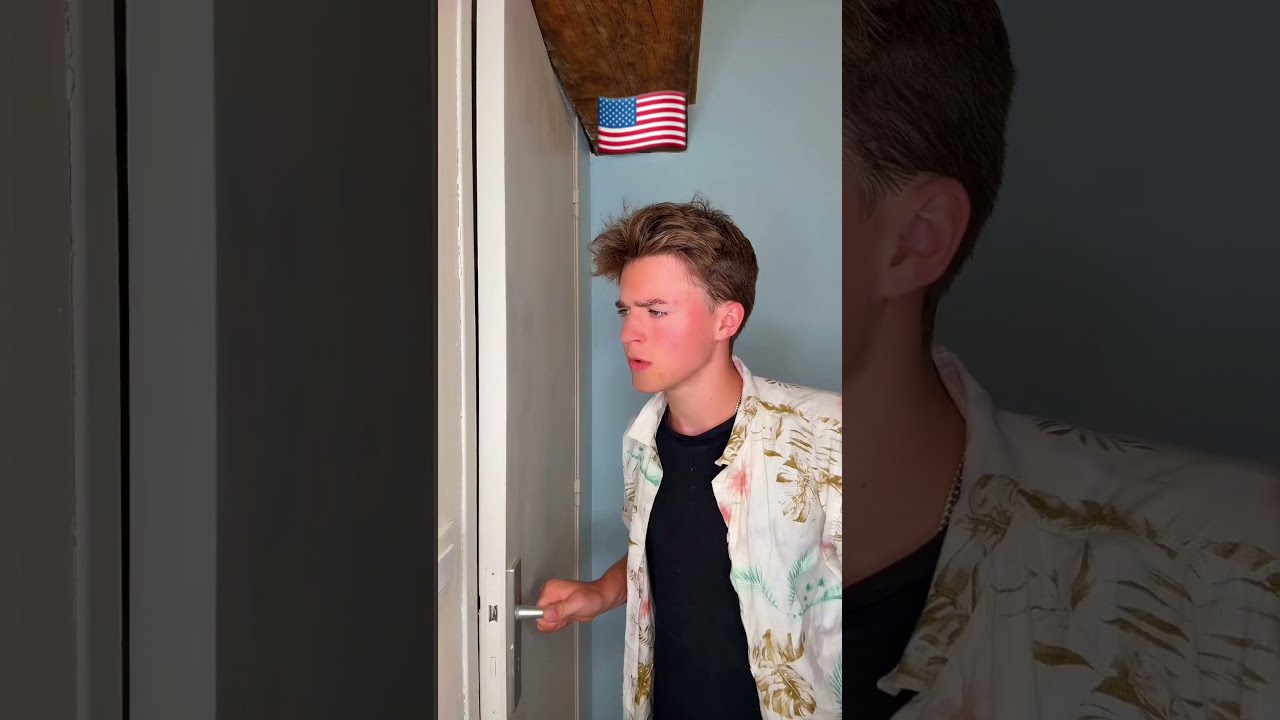 Opening Door In Different Countries 