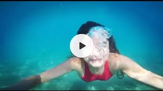 AYÇA AYŞİN TURAN'IN DENİZ KEYFİ..!!@starisg