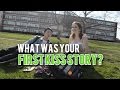 What Was Your First Kiss Story?