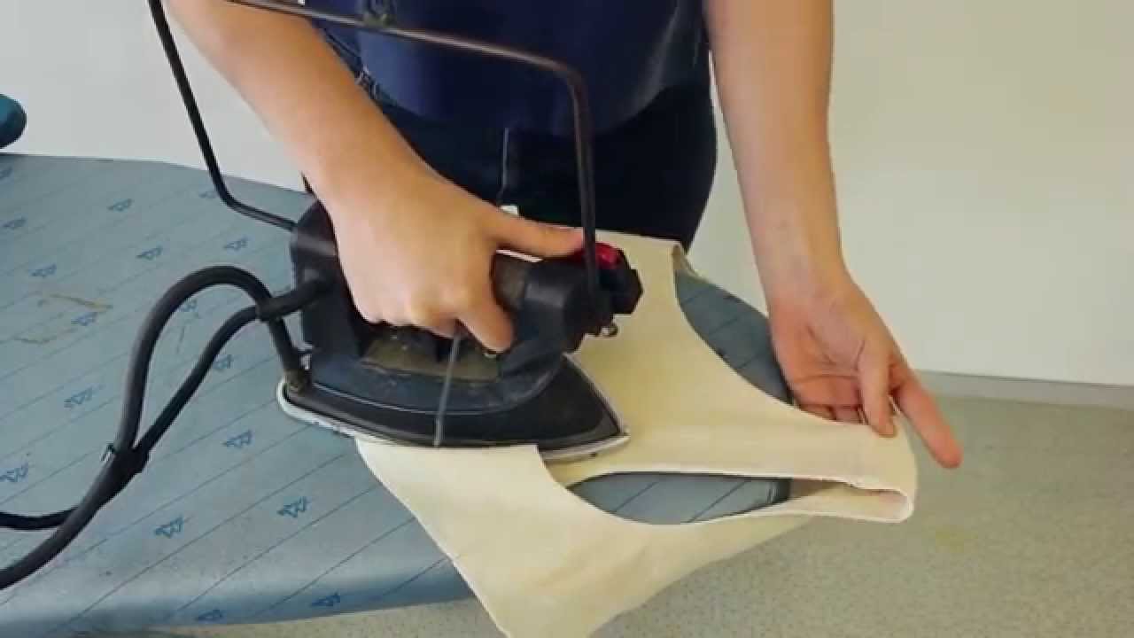 תפירת עיבוד לגופייה