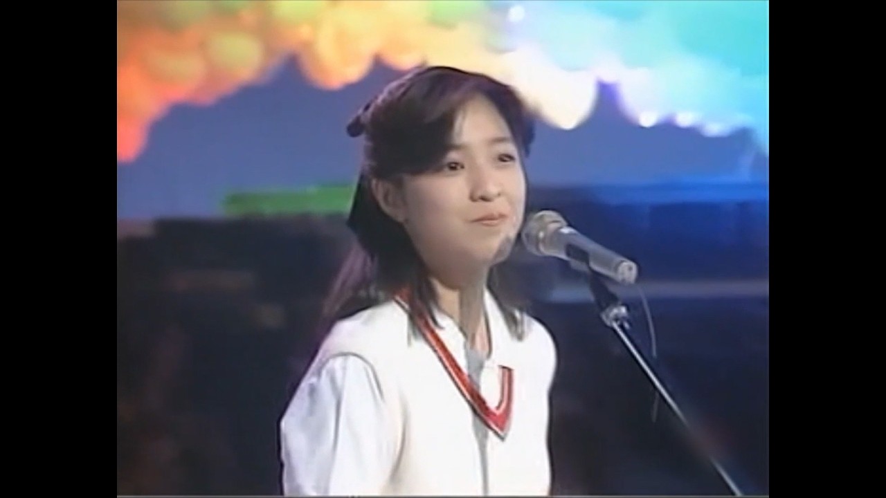昔の歌番組】 Say Yes ! ／ 菊池桃子 - YouTube