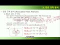 인공지능 06 비지도학습 (이론) (1) 연관규칙분석