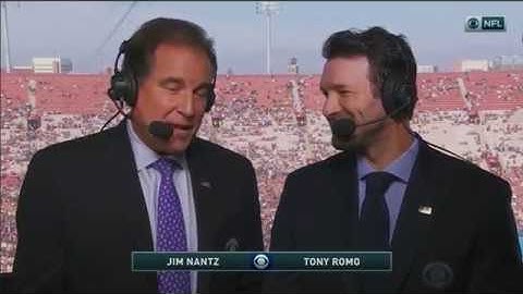 NFL on CBS intro 2017 NO@LAR