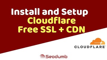 Install and Setup Cloudflare on Websites | Free SSL and CDN for Websites ( 2021 )