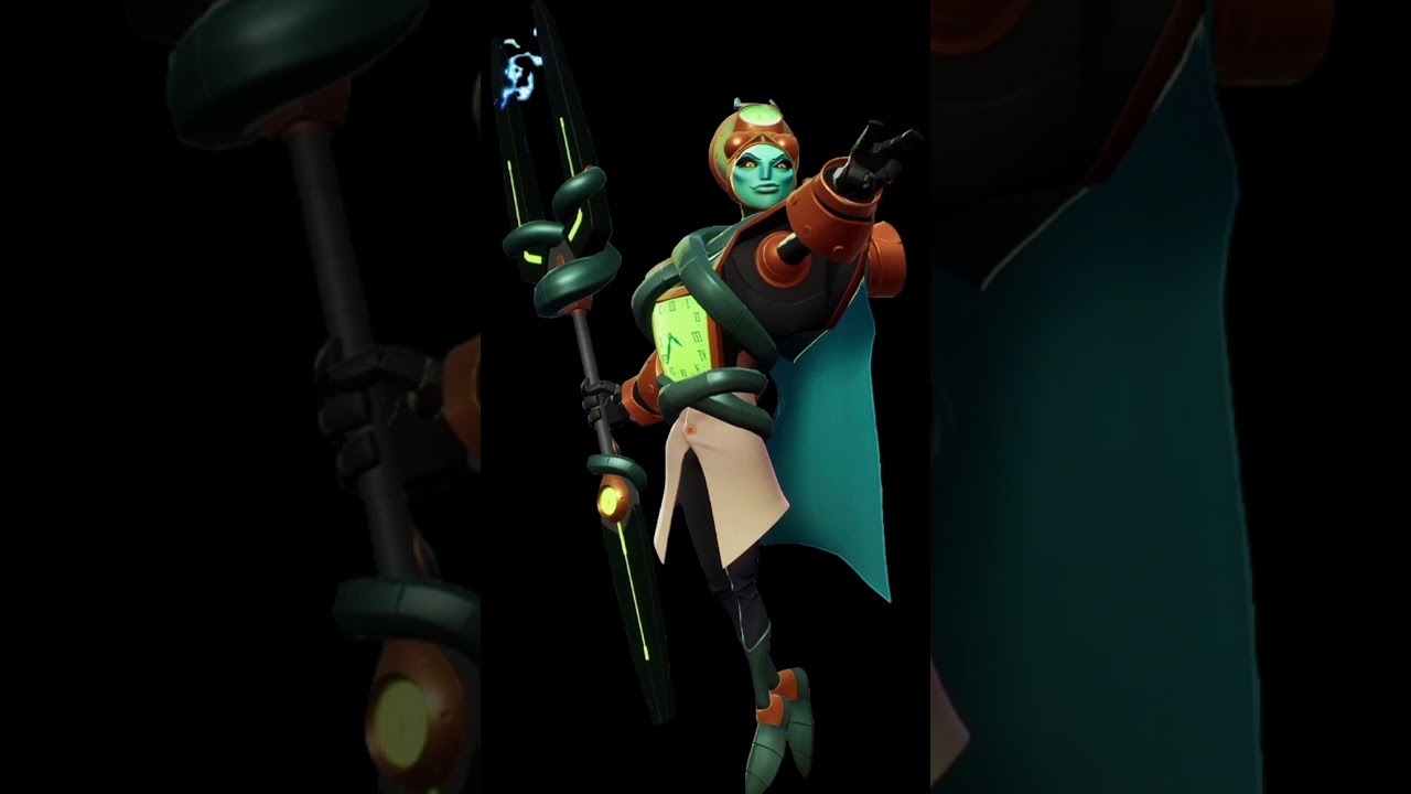 Custom Crash Team Rumble Hero Theme: Female N.Tropy