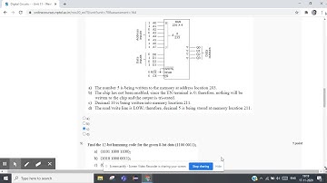#nptel digital circuit week 9 assignment solutions #digital circuit week 9#nptel assignment solution