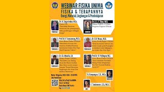 Webinar Fisika UNIMA Webinar Fisika UNIMA