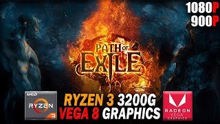 Path of Exile | RYZEN 3 3200G | VEGA 8 Graphics (2025)