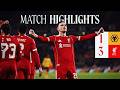 FA Cup Highlights Wolves 1 3 Liverpool Robertson Screamer Salah Jones