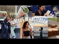 FIRST WEEK OF UNI VLOG | Week in the life of a student in Amsterdam