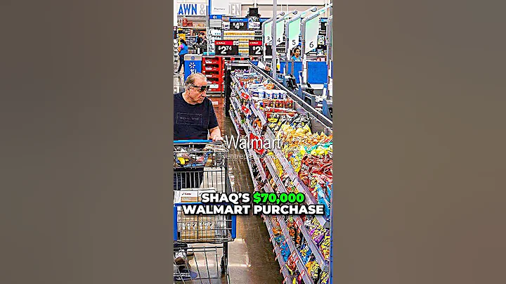 Shaq's $70,000 Walmart Purchase