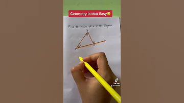 Geometry Find The Angle Math Tutor Mathtrick Learning Geometry Angles X 
