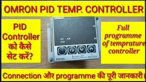 OMRON PID CONTROLLER,OMRON(E5CWL) Temprature Controller