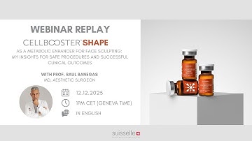 Cellbooster® Shape and its insights for successful clinical outcomes with Prof. Raul BANEGAS
